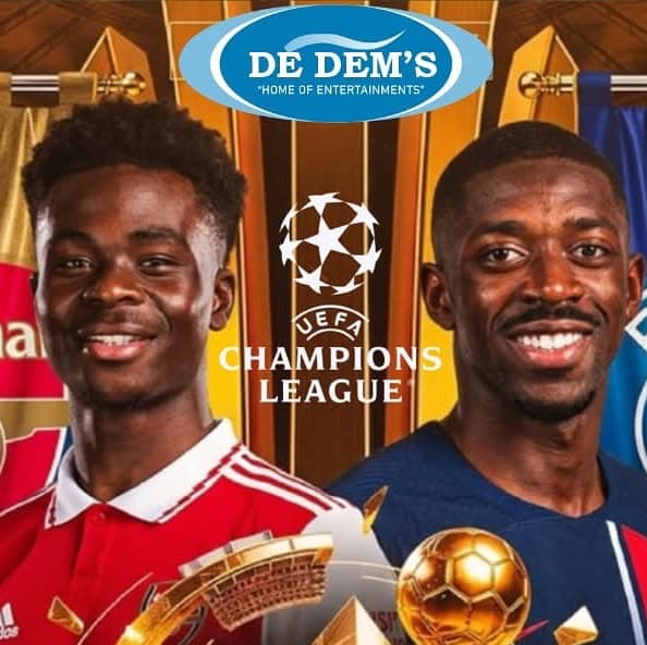 Football watch party announcement from De Dems Park